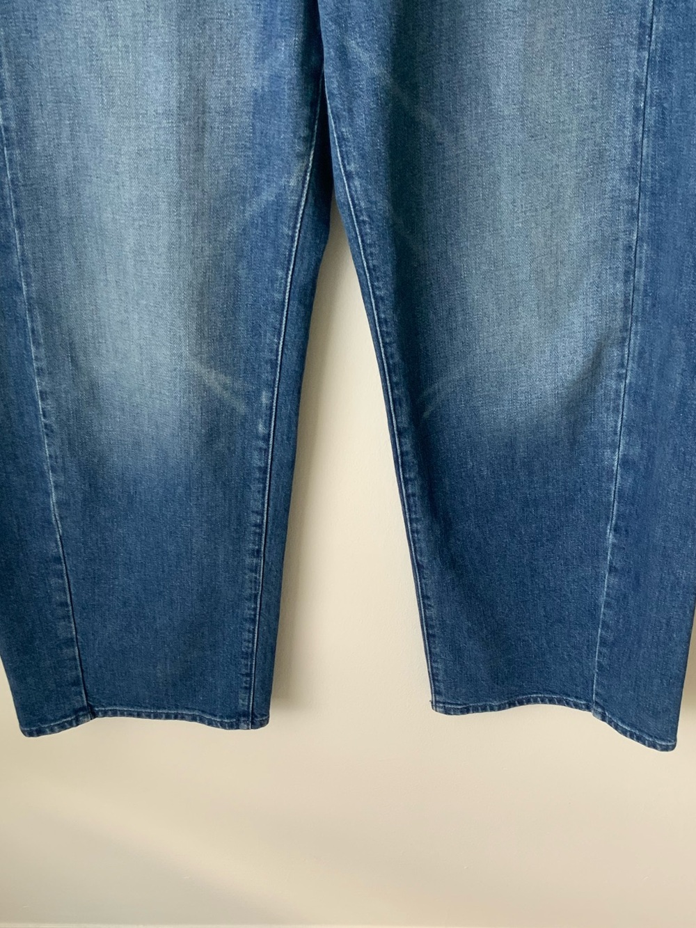 MOTHER SUPERIOR Jeans Lil’ Mother Lil’ Full Pipe Flood Blue Size 27 - Picture 6 of 13